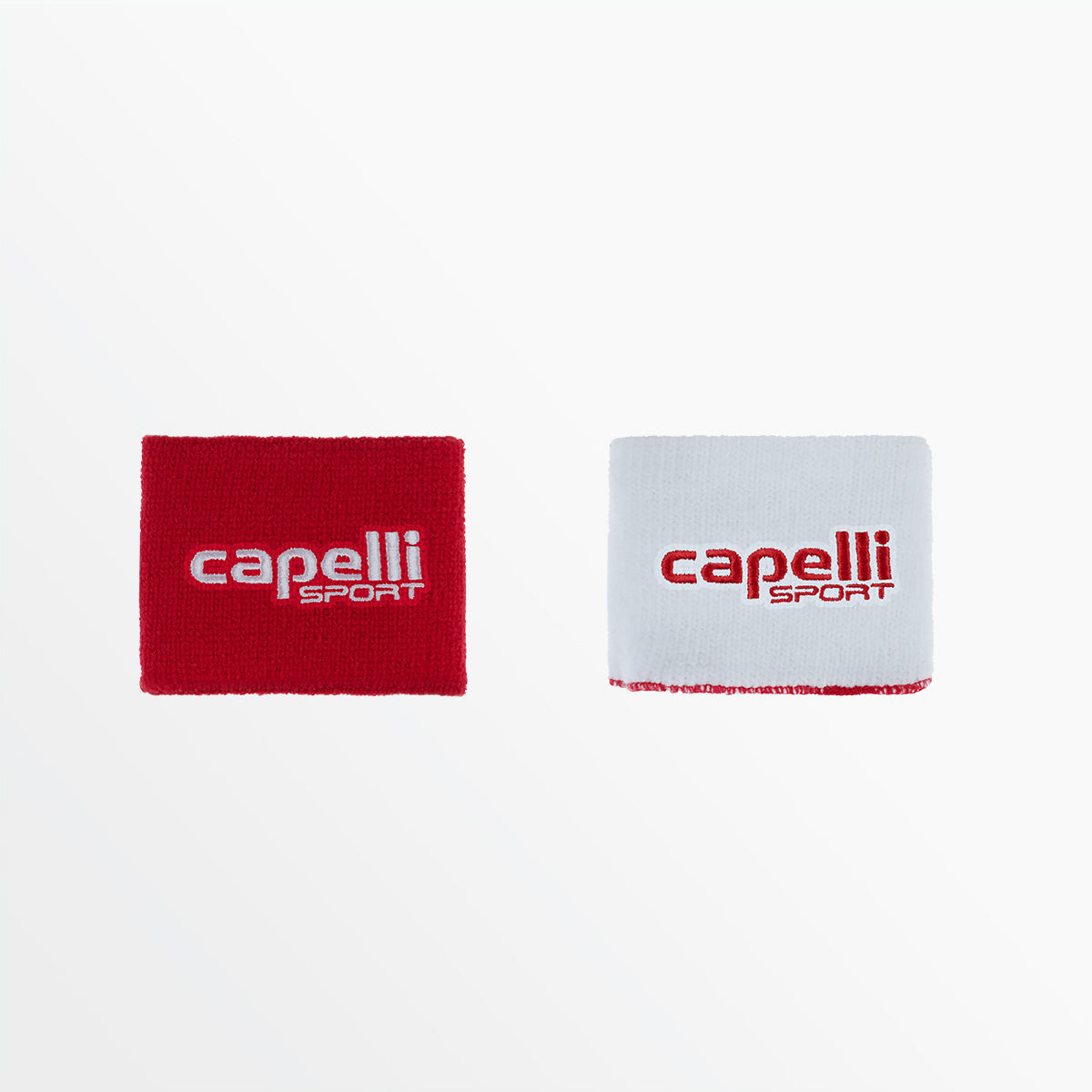 Reversible Wristbands Capelli Sport One Size Red