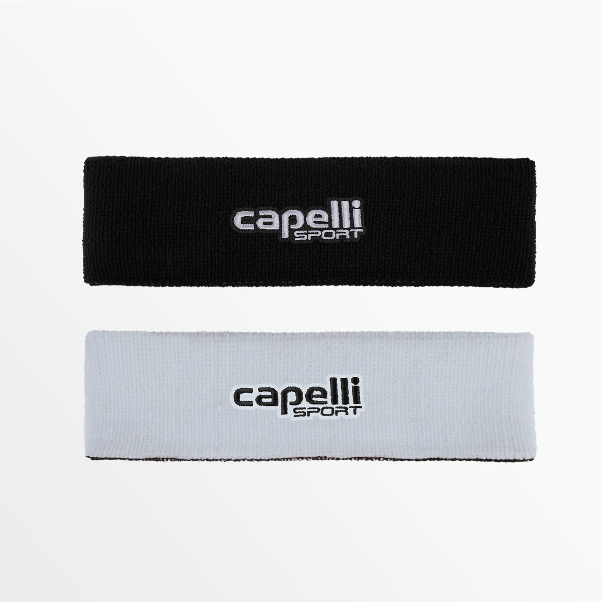 Reversible Headband Capelli Sport One Size Black