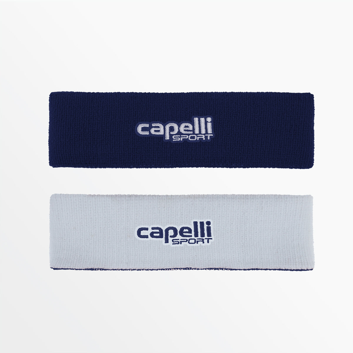 Reversible Headband Capelli Sport One Size Navy