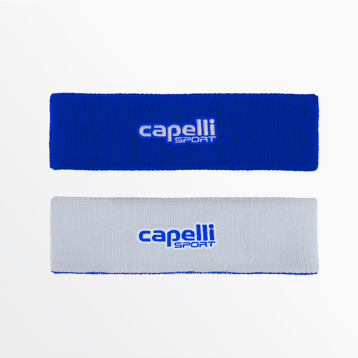 Reversible Headband Capelli Sport One Size Royal Blue