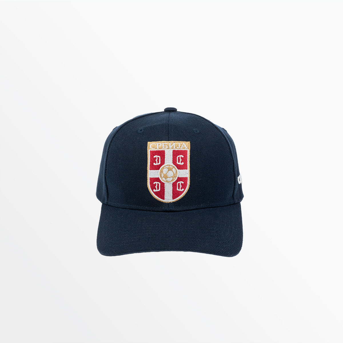 Official Serbia Soccer Team Legend Cap Capelli Sport Navy