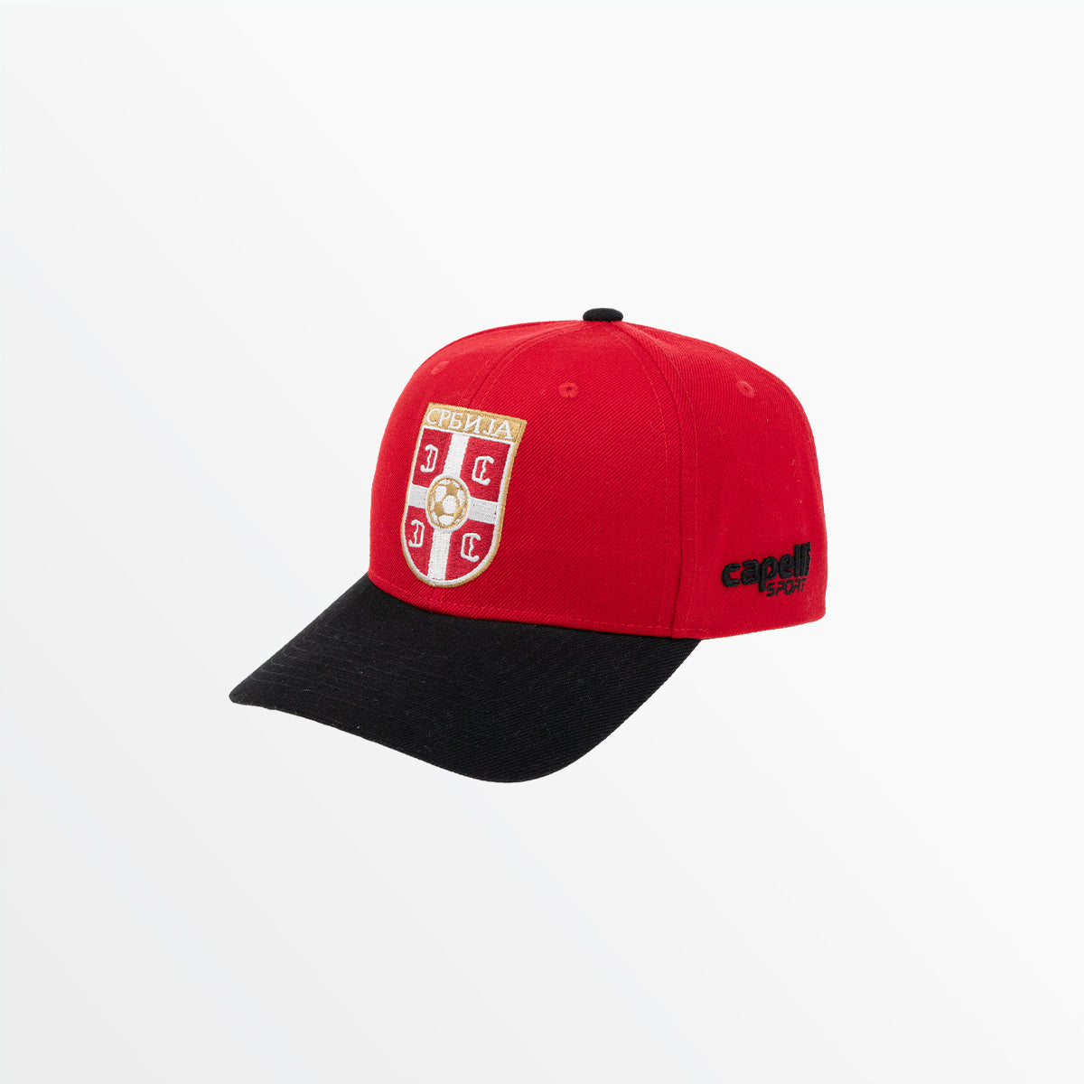 Official Serbia Soccer Team Legend Cap Capelli Sport