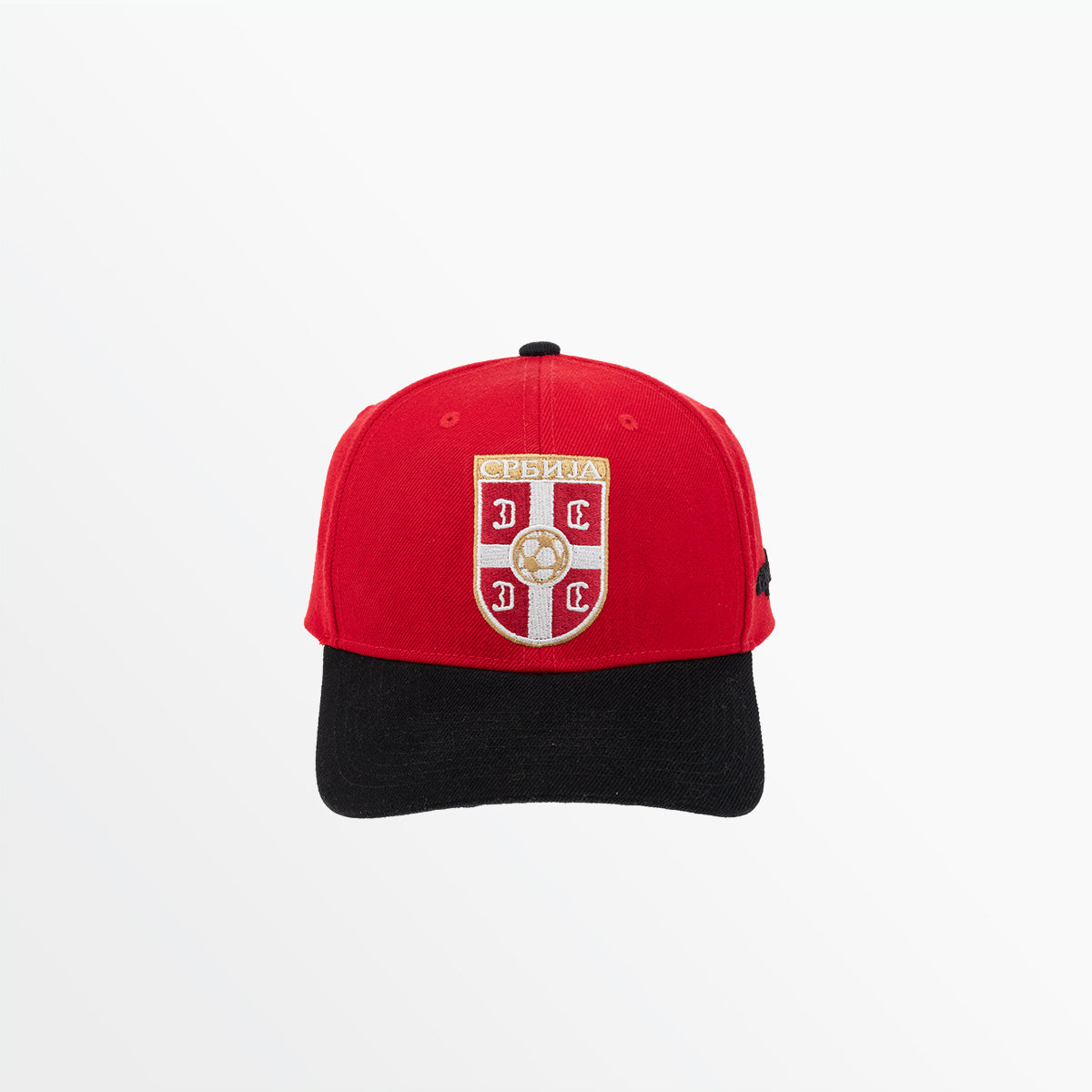 Official Serbia Soccer Team Legend Cap Capelli Sport Red