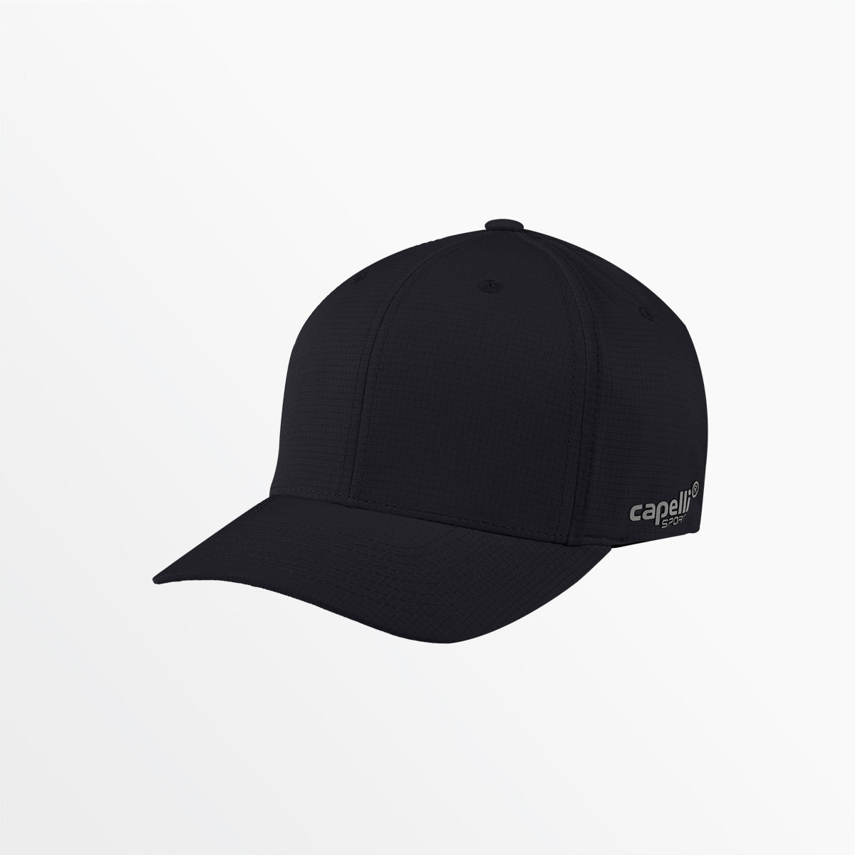 Adult Team Icon Light Cap Capelli Sport Black S/M