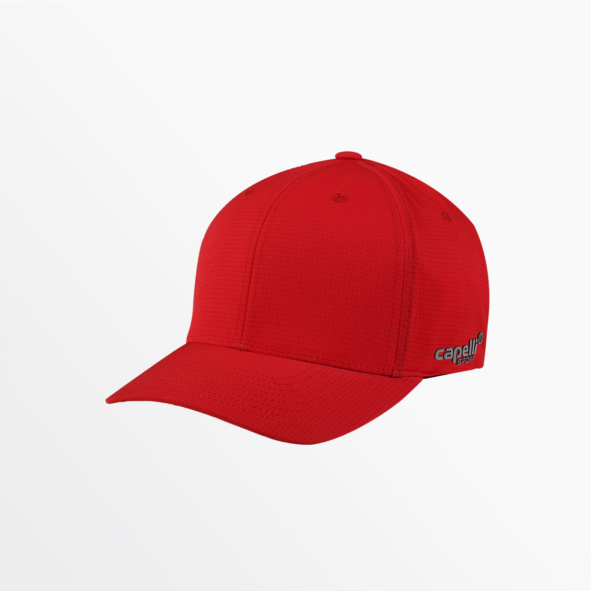 Adult Team Icon Light Cap Capelli Sport Red S/M