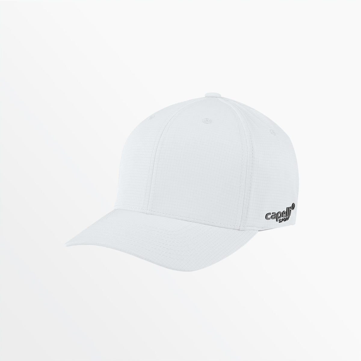 Adult Team Icon Light Cap Capelli Sport White S/M