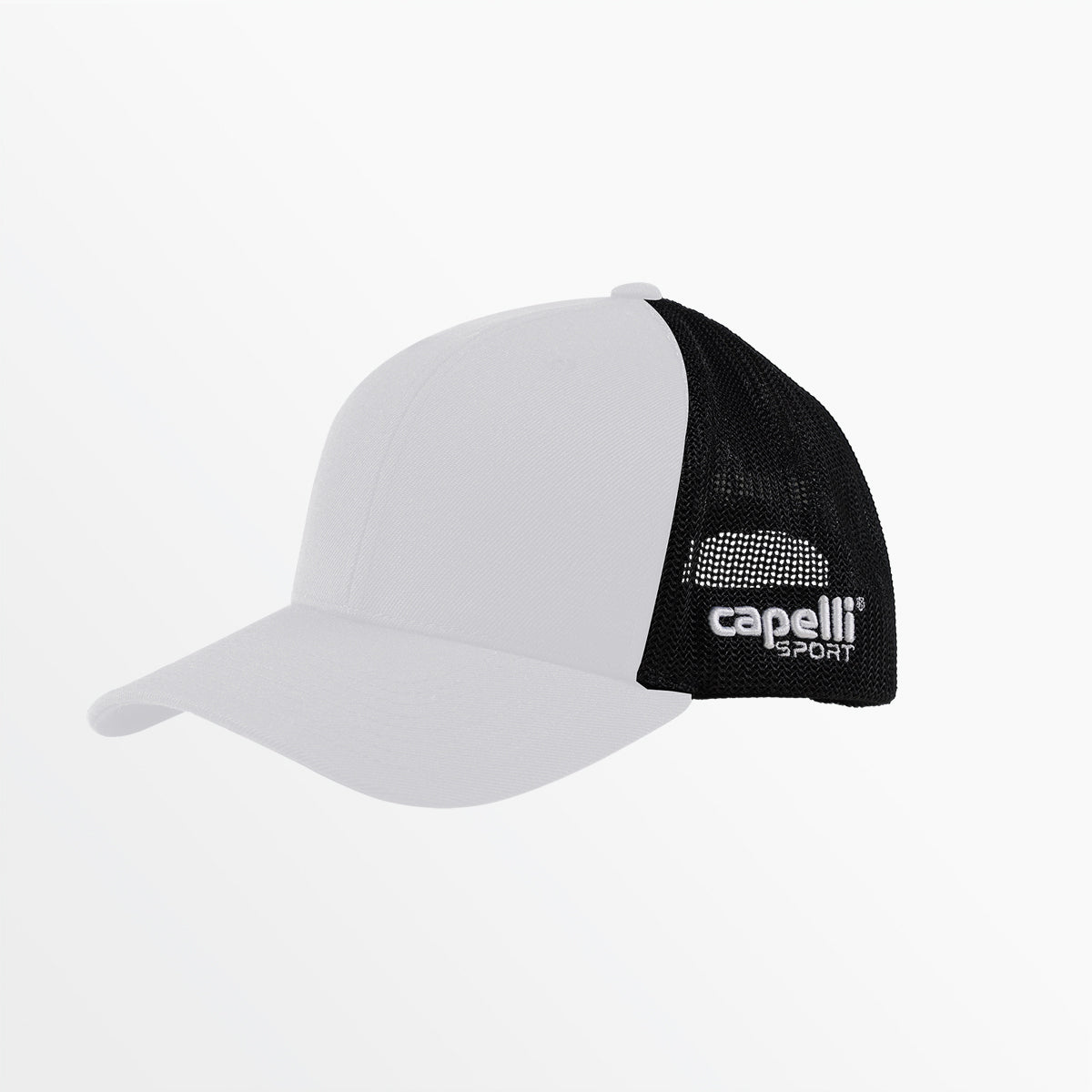 Team Legend Trucker Cap Capelli Sport White Black