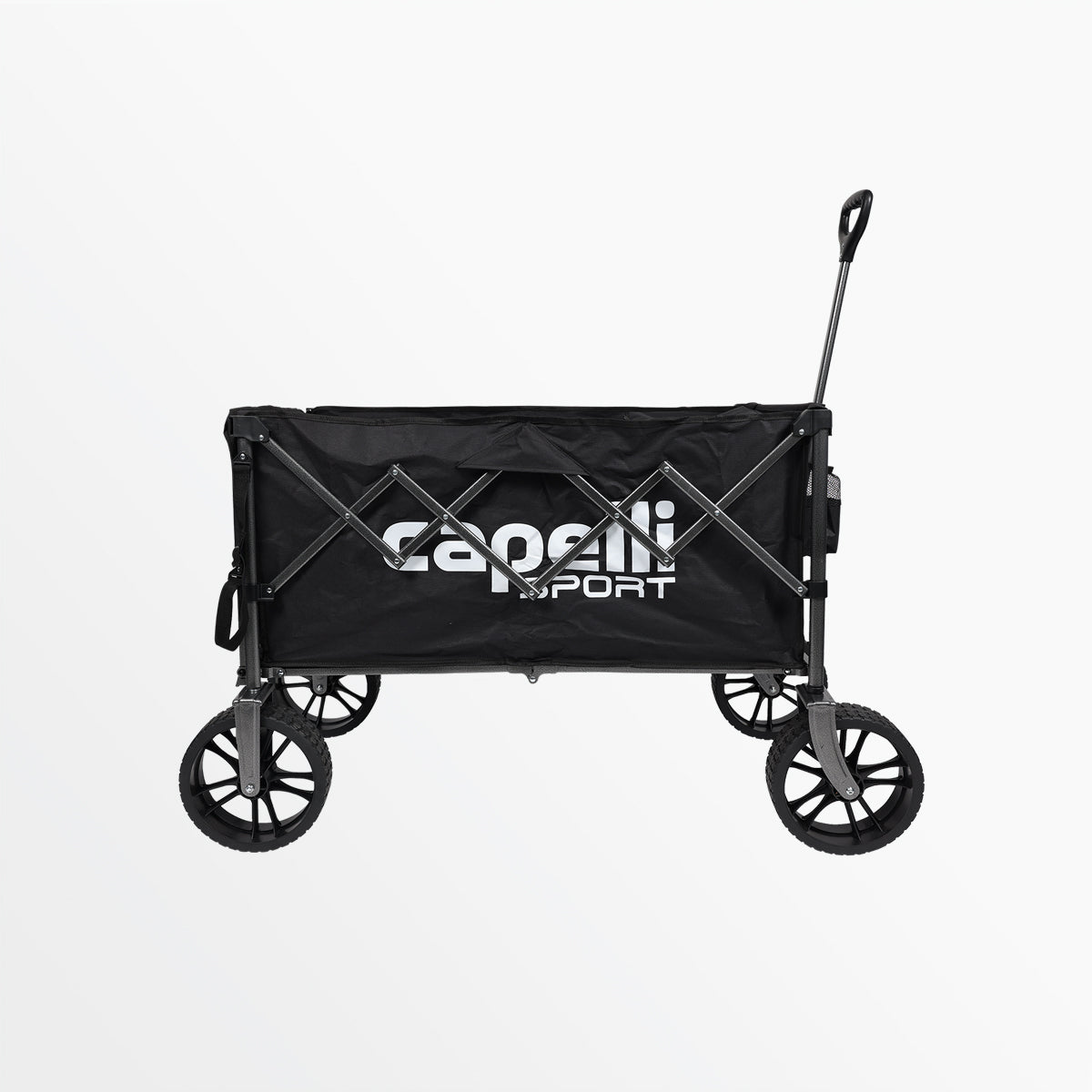 Deluxe Logo Sports Wagon With Tailgate and Cooler Capelli Sport