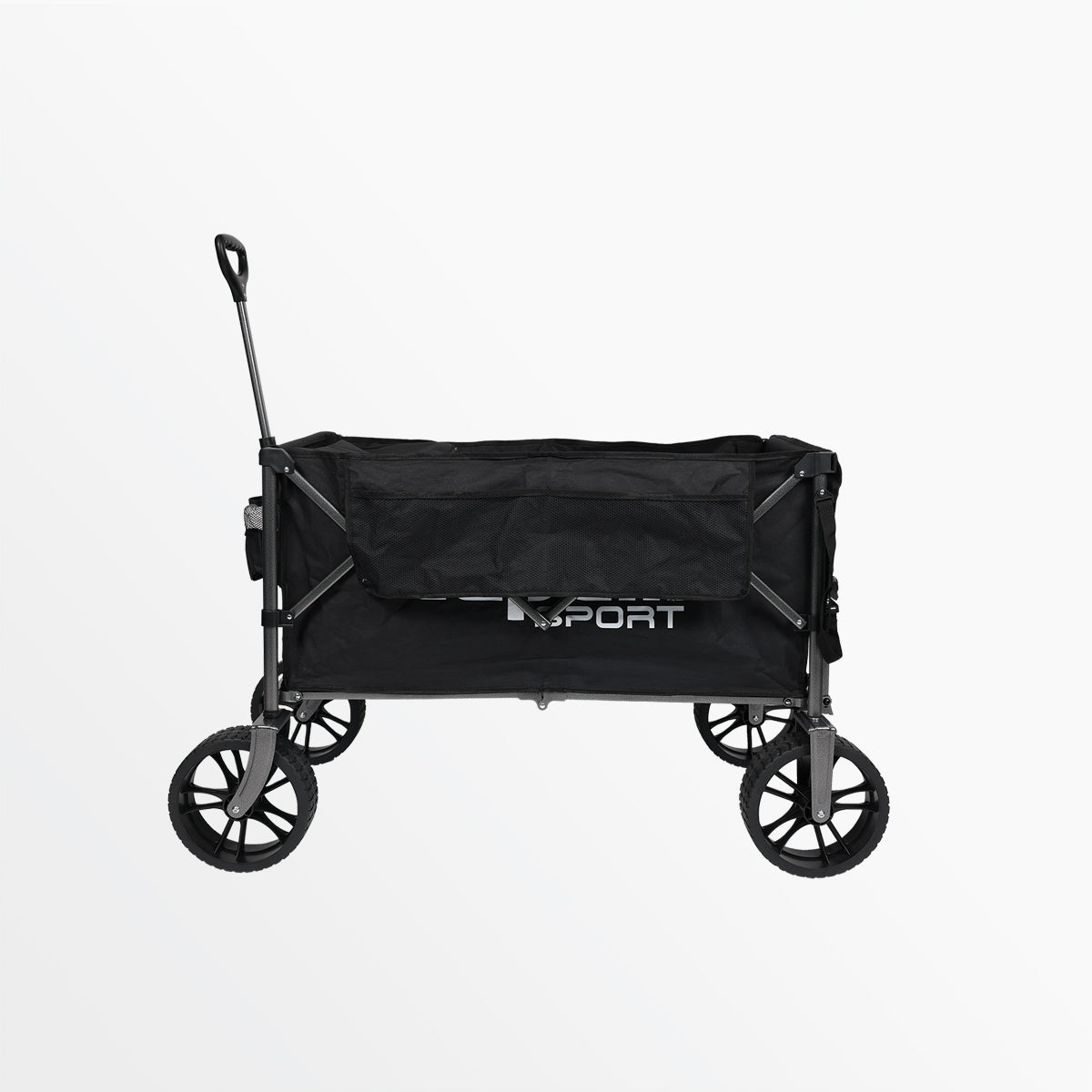 Deluxe Logo Sports Wagon With Tailgate and Cooler Capelli Sport