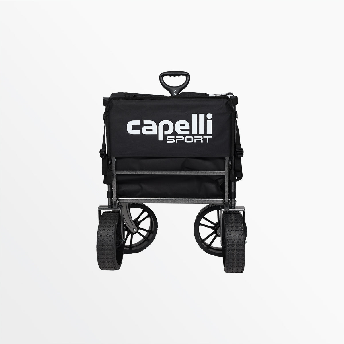 Deluxe Logo Sports Wagon With Tailgate and Cooler Capelli Sport