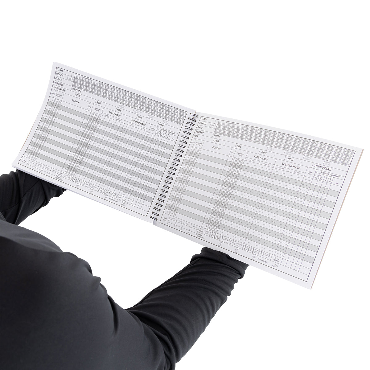 CS Basketball Scorebook Capelli Sport