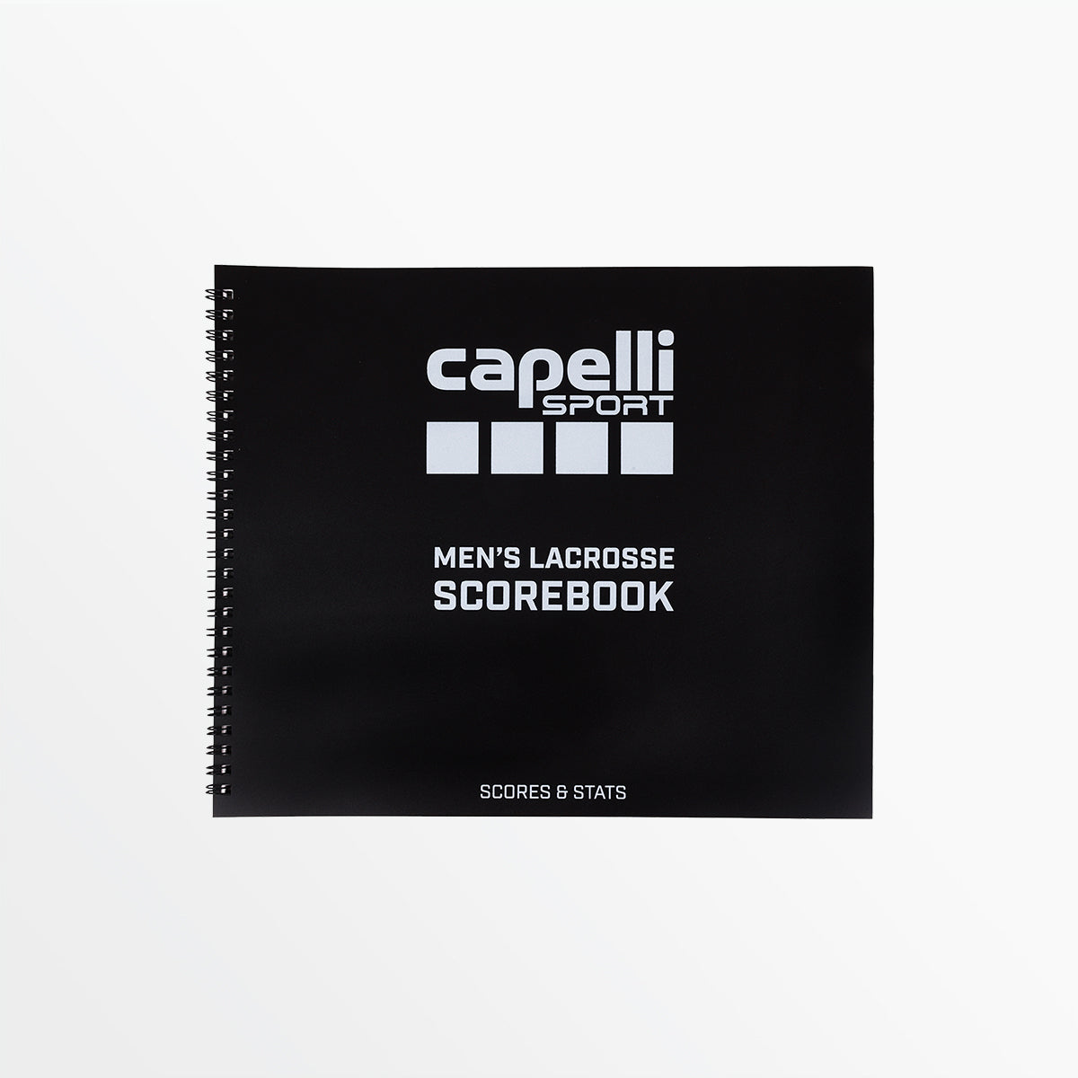 Men's Lacrosse Scorebook Capelli Sport
