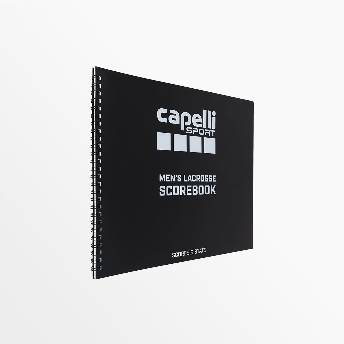 Men's Lacrosse Scorebook Capelli Sport