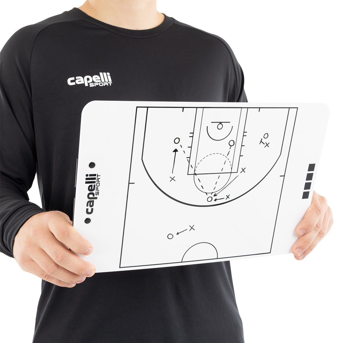 CS Basketball Dry Erase Clipboard Capelli Sport