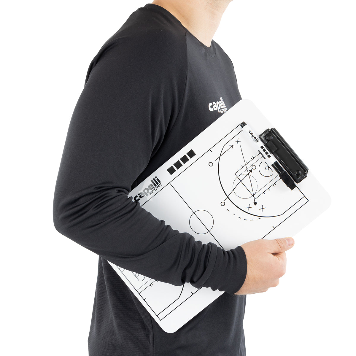 CS Basketball Dry Erase Clipboard Capelli Sport