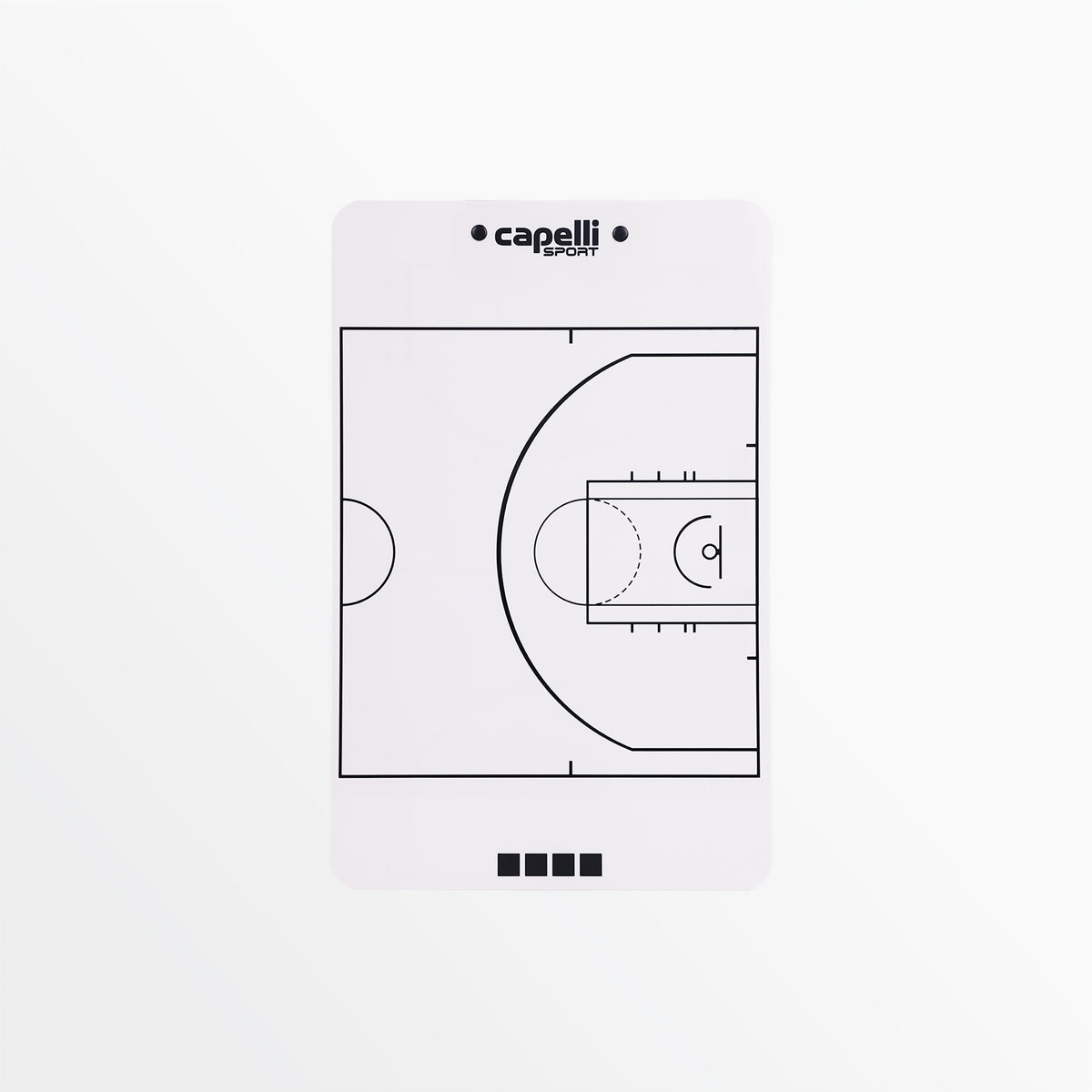 CS Basketball Dry Erase Clipboard Capelli Sport