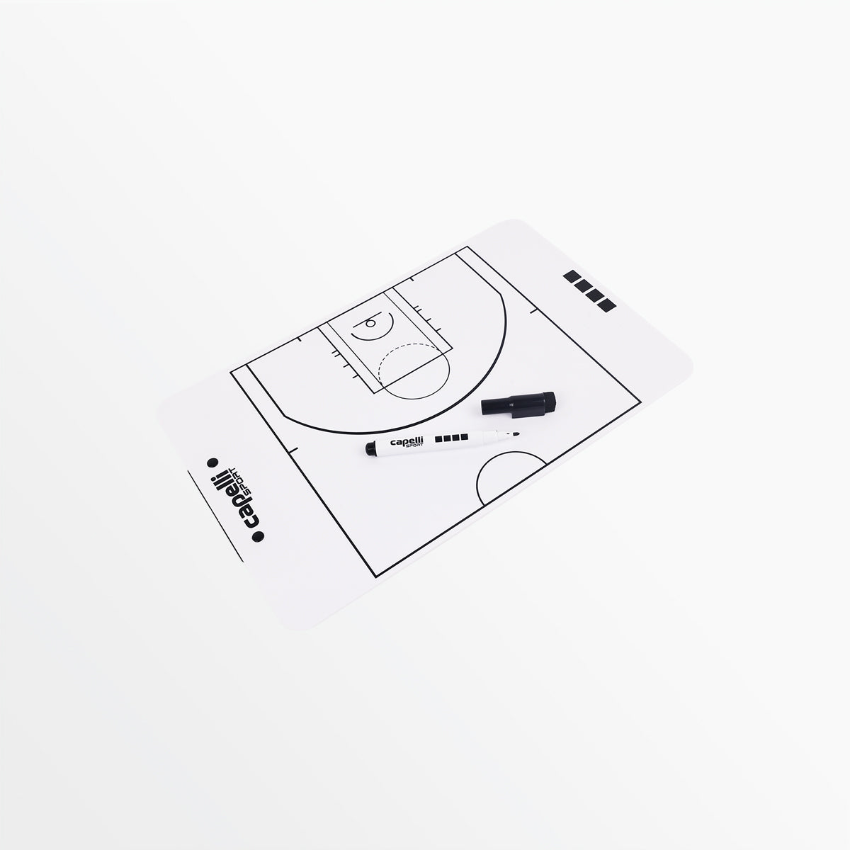 CS Basketball Dry Erase Clipboard Capelli Sport