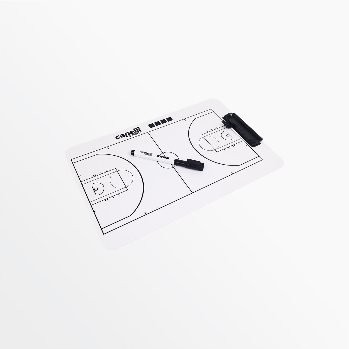 CS Basketball Dry Erase Clipboard Capelli Sport