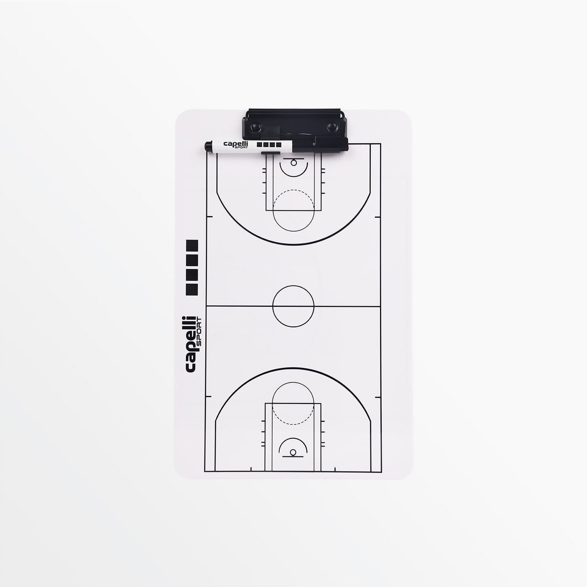 CS Basketball Dry Erase Clipboard Capelli Sport