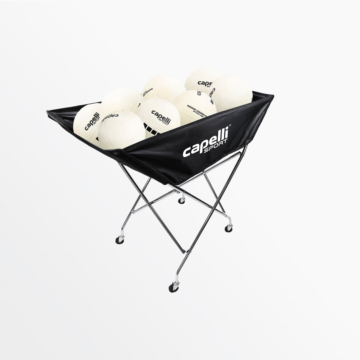 CS Collapsible Hammock Ball Cart With Carry Bag Capelli Sport
