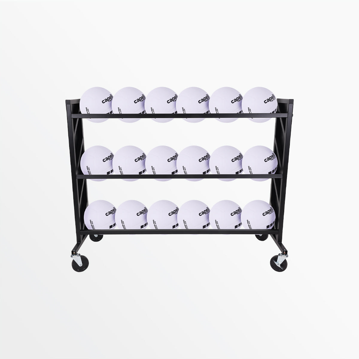 Volleyball Ball Storage Rack Capelli Sport