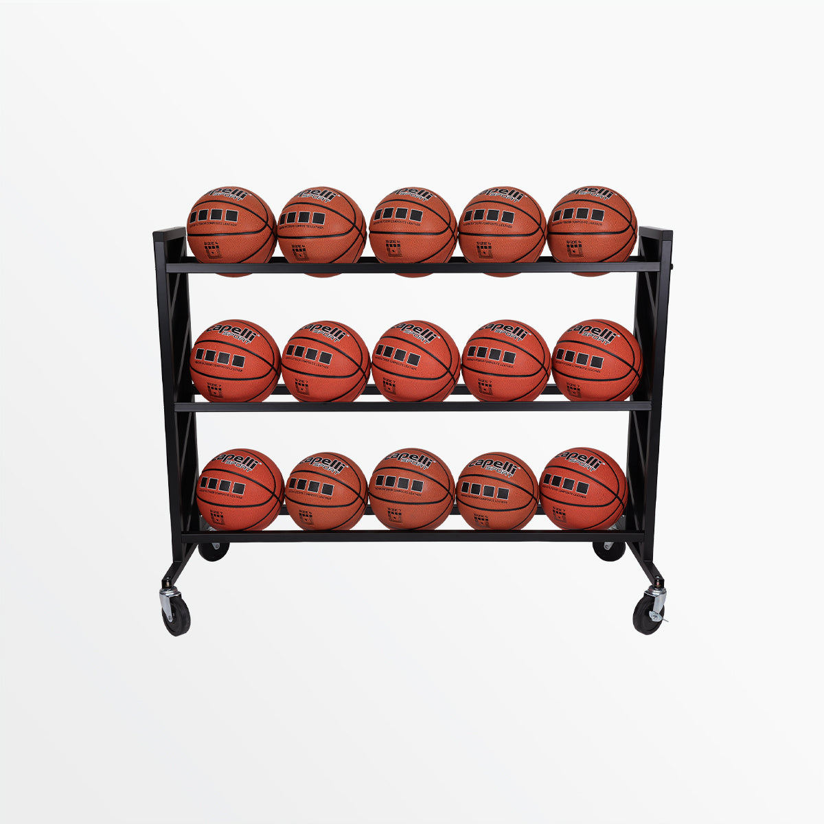 Basketball Ball Storage Rack Capelli Sport