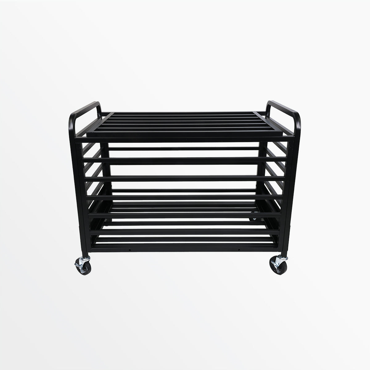 Volleyball Ball Storage Cage With Lid Capelli Sport