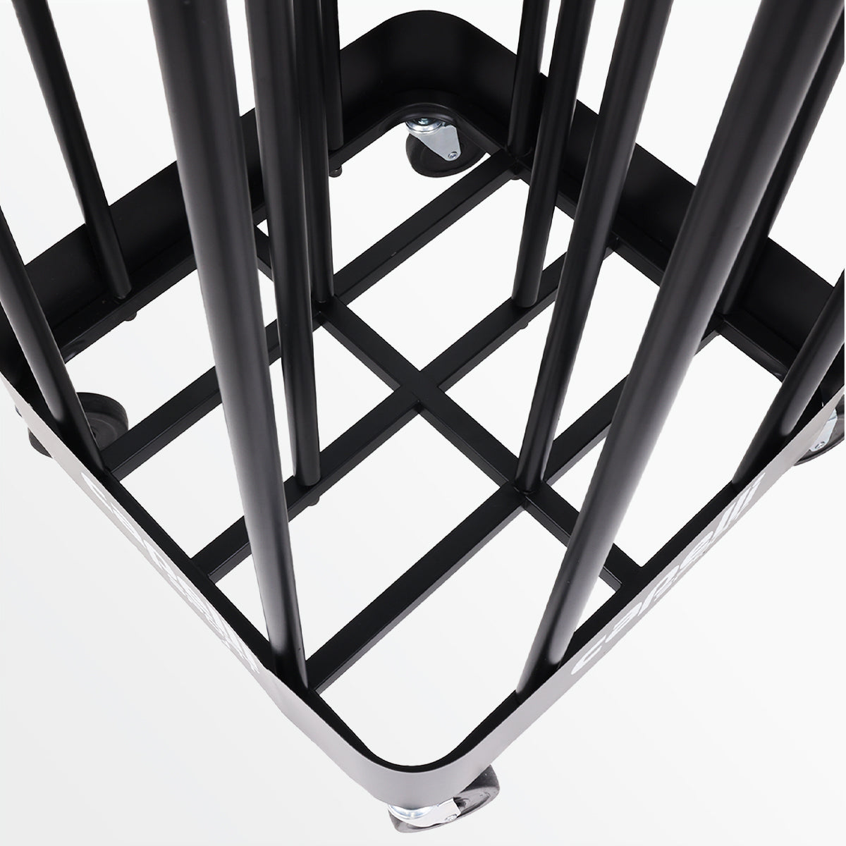 Vertical Volleyball Ball Storage Cage Capelli Sport