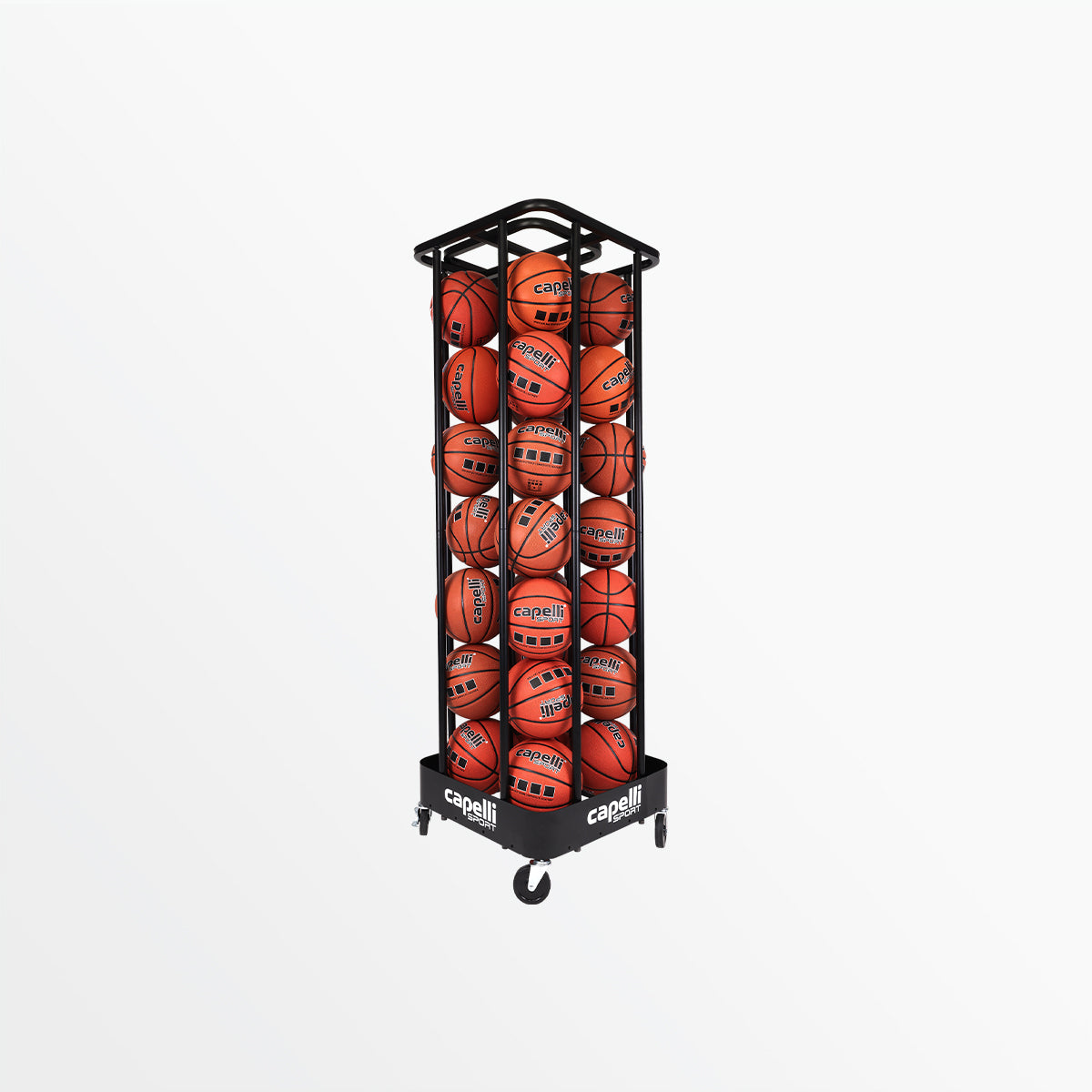 Vertical Sport Ball Storage Cage Capelli Sport