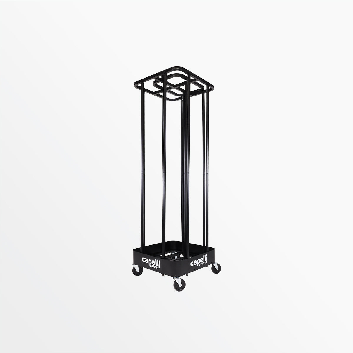 Vertical Volleyball Ball Storage Cage Capelli Sport