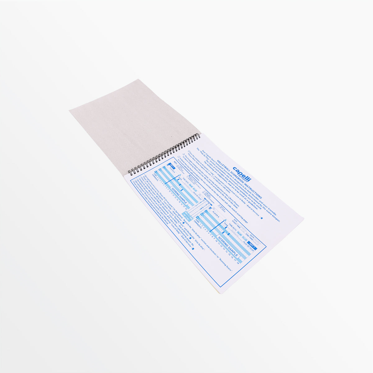 CS Volleyball Scorebook Capelli Sport