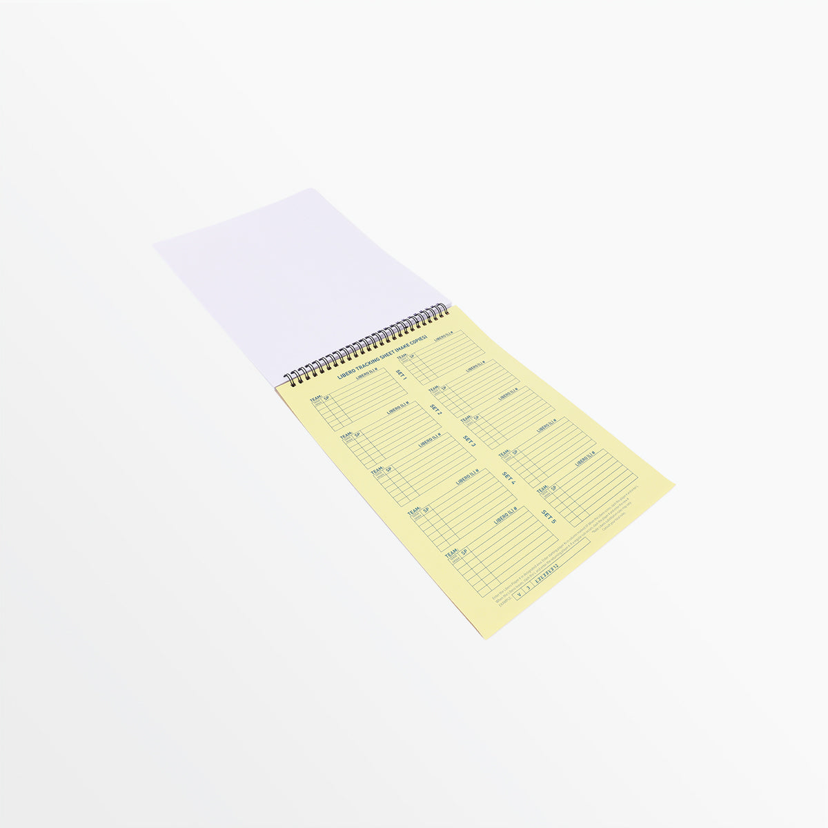 CS Volleyball Scorebook Capelli Sport