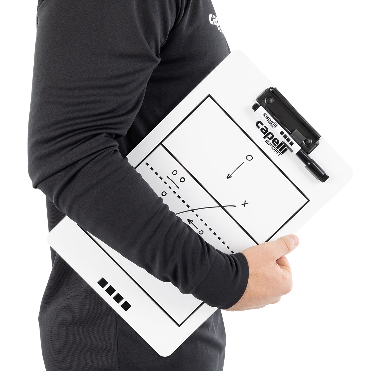 CS Volleyball Dry Erase Clipboard Capelli Sport
