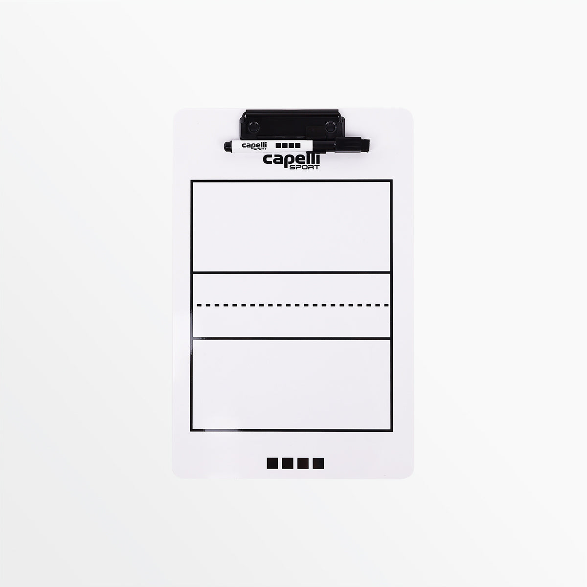 CS Volleyball Dry Erase Clipboard Capelli Sport