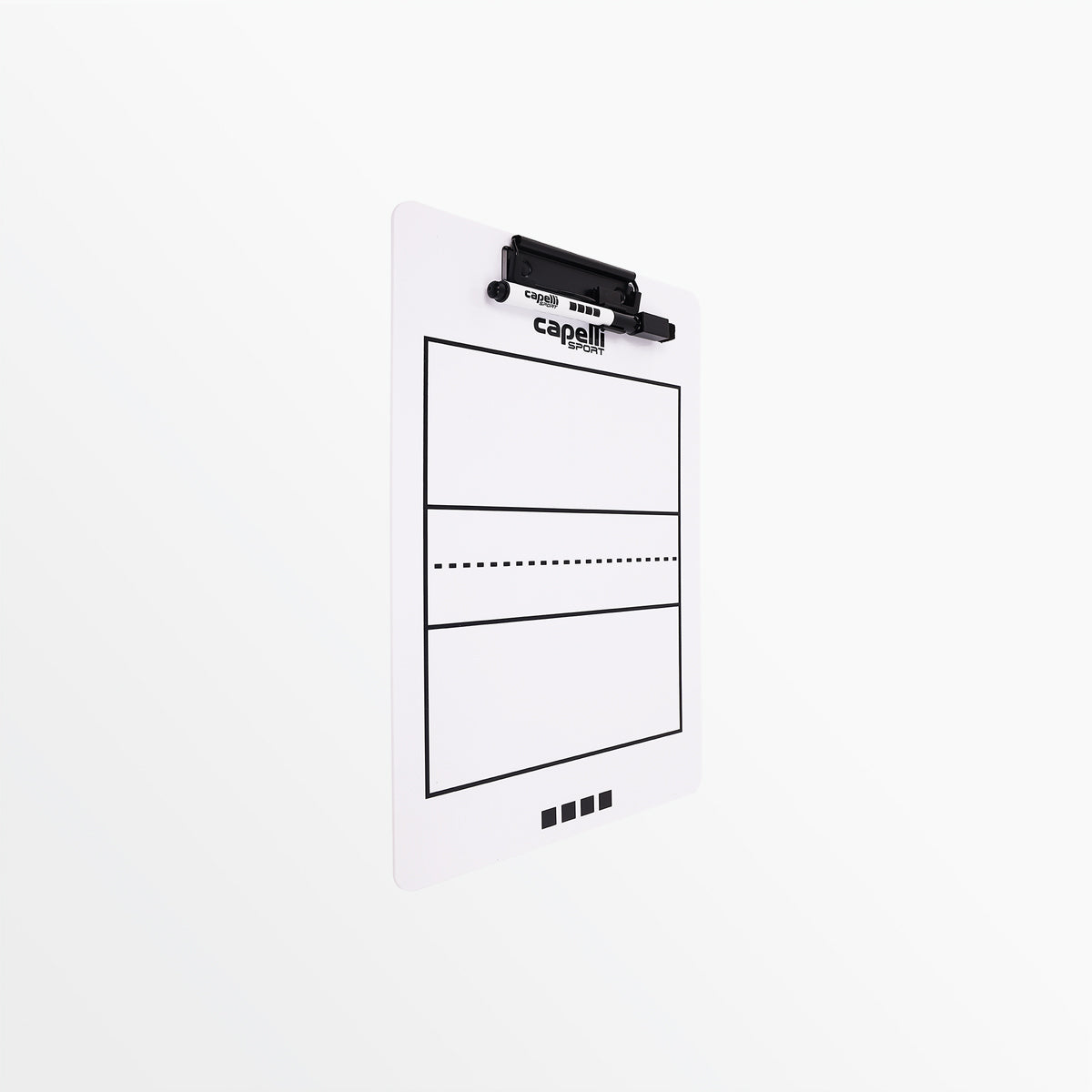 CS Volleyball Dry Erase Clipboard Capelli Sport