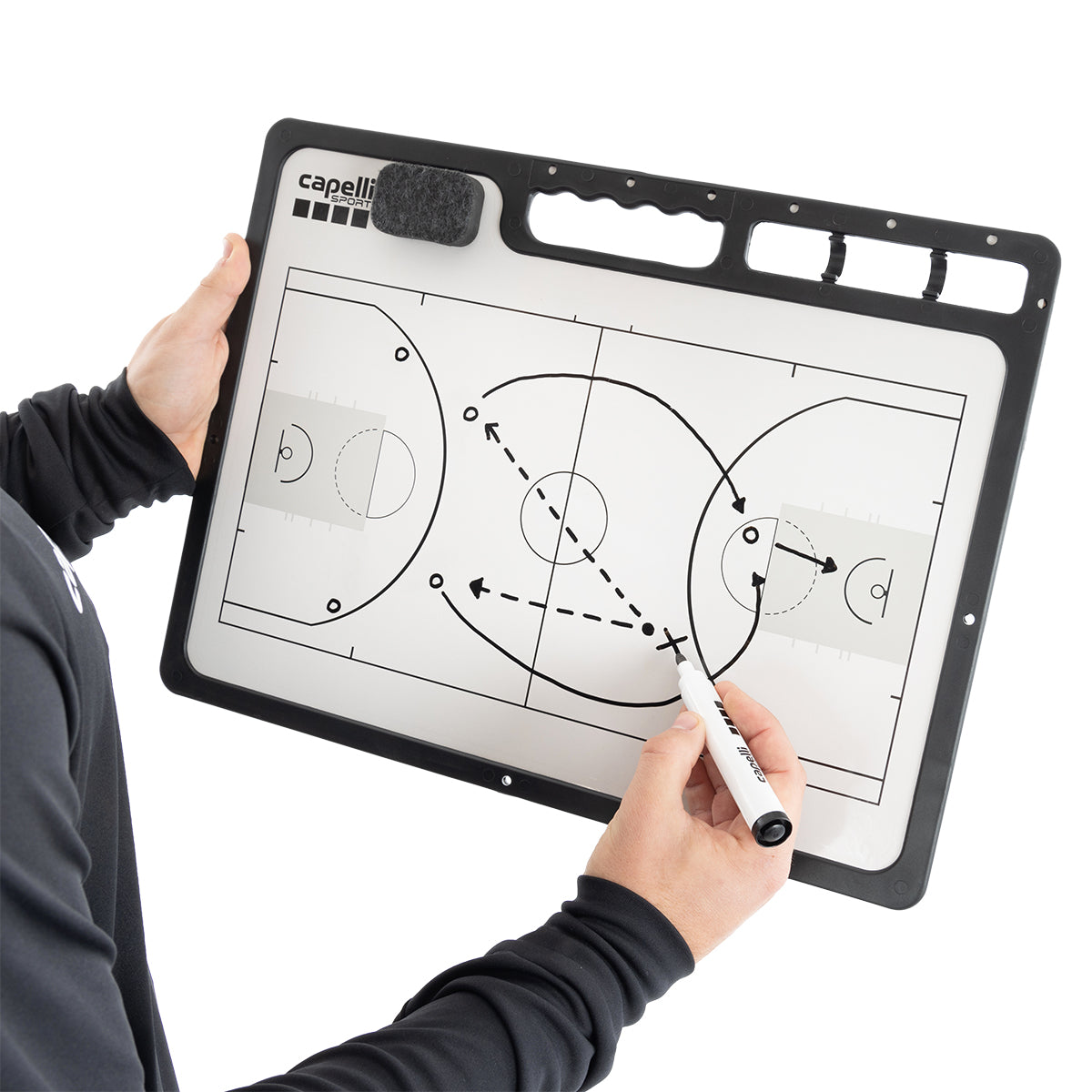 CS Basketball Coaching Board Capelli Sport