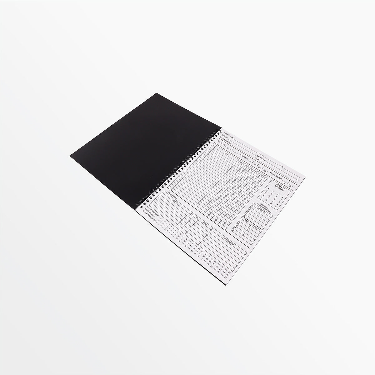 Field Hockey Scorebook Capelli Sport