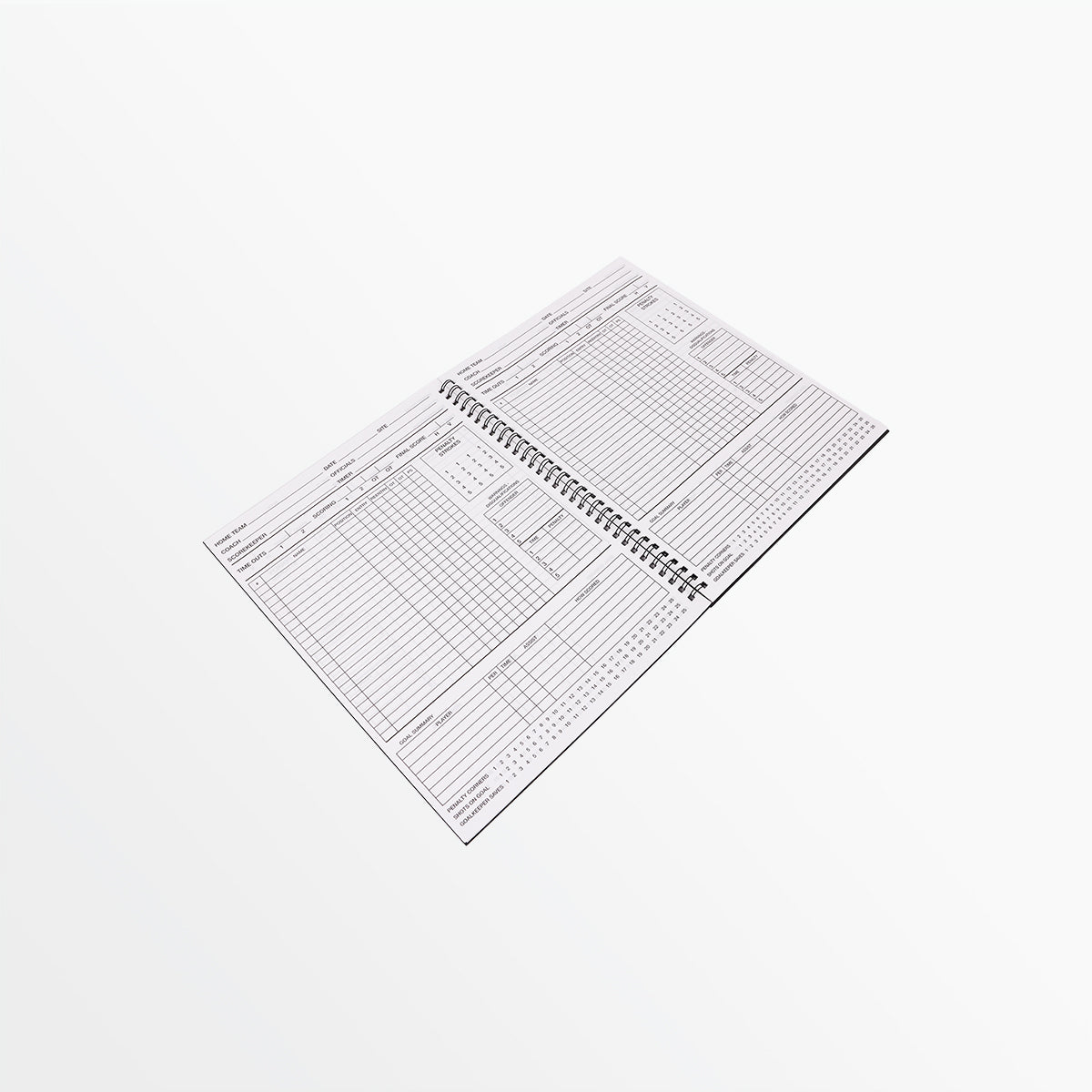 Field Hockey Scorebook Capelli Sport