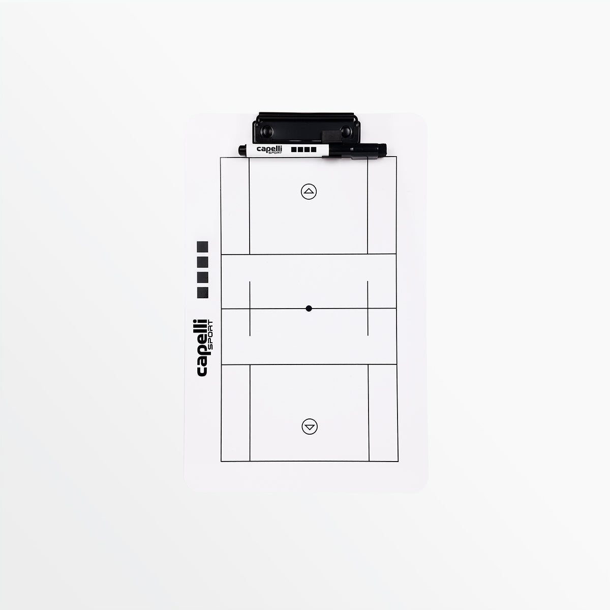 Men's Lacrosse Dry Erase Clipboard Capelli Sport