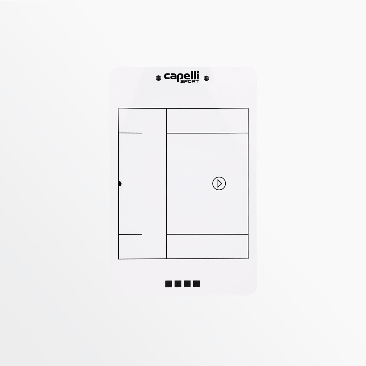 Men's Lacrosse Dry Erase Clipboard Capelli Sport