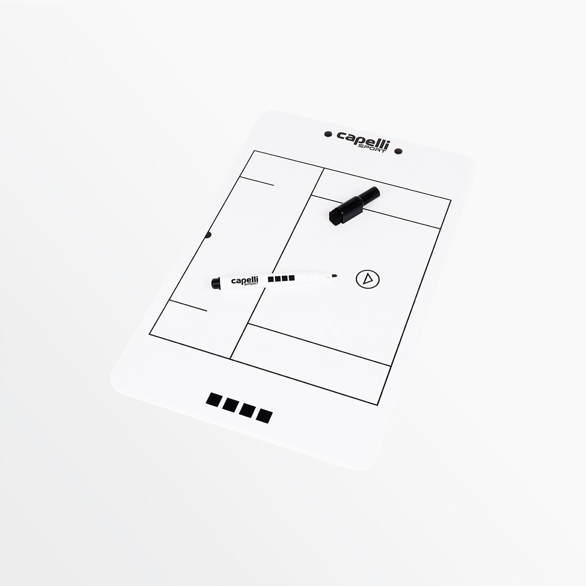 Men's Lacrosse Dry Erase Clipboard Capelli Sport