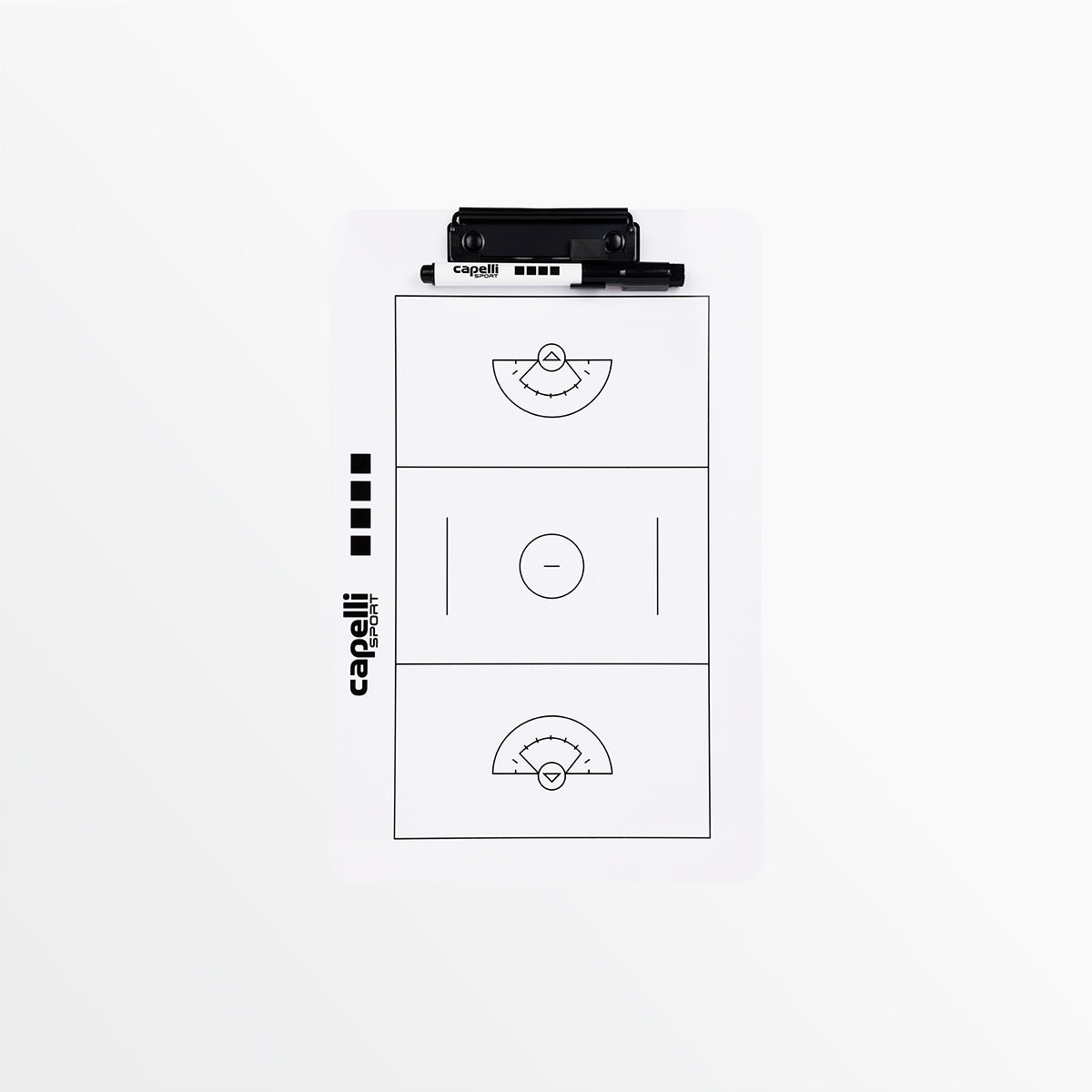 Women's Lacrosse Dry Erase Clipboard Capelli Sport