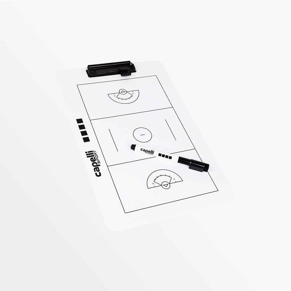Women's Lacrosse Dry Erase Clipboard Capelli Sport