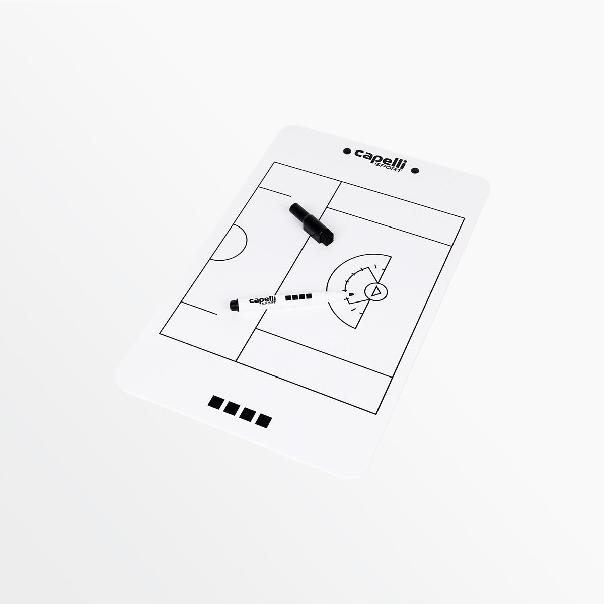Women's Lacrosse Dry Erase Clipboard Capelli Sport