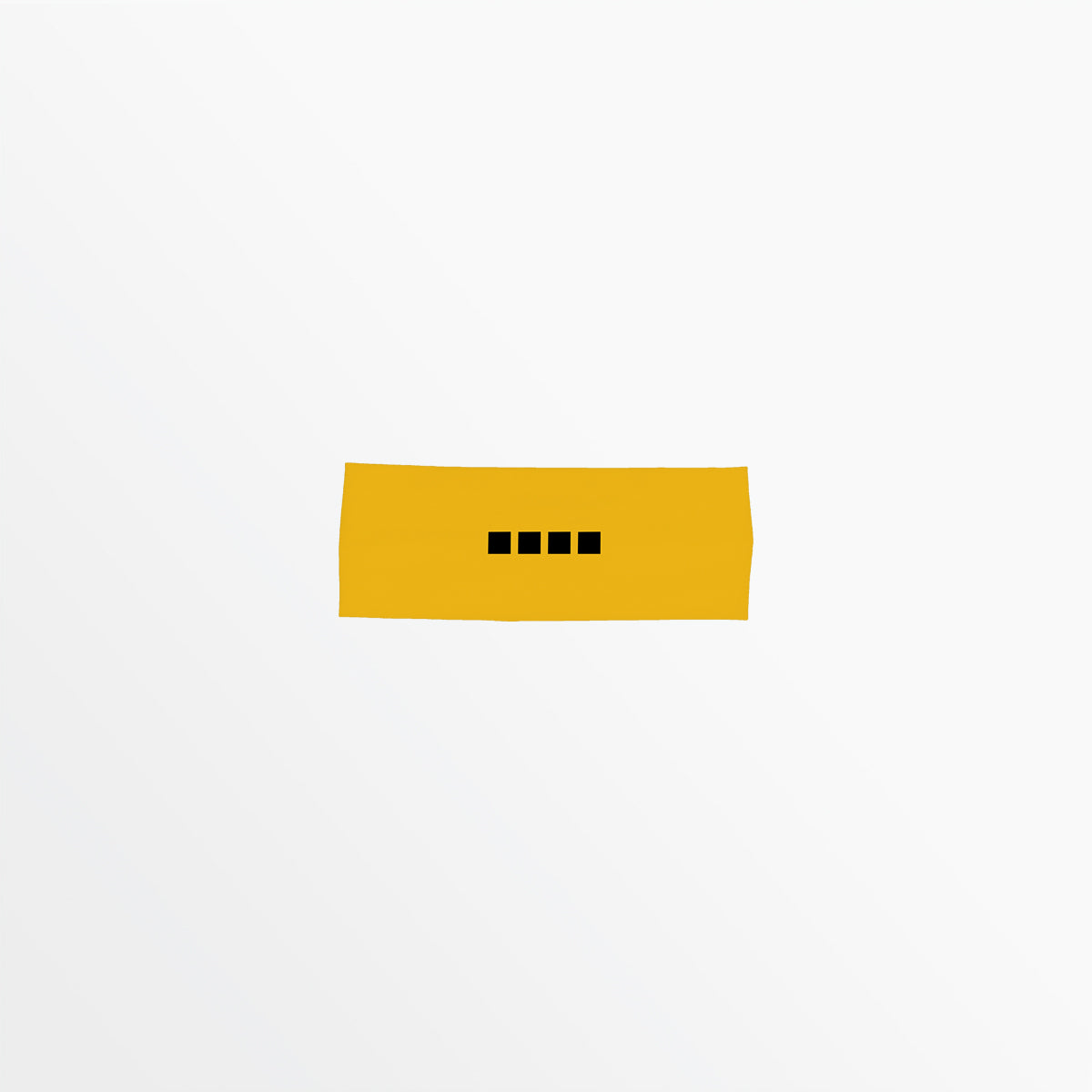 Wide Width Headband With Grip and 4 Cube Logo Capelli Sport