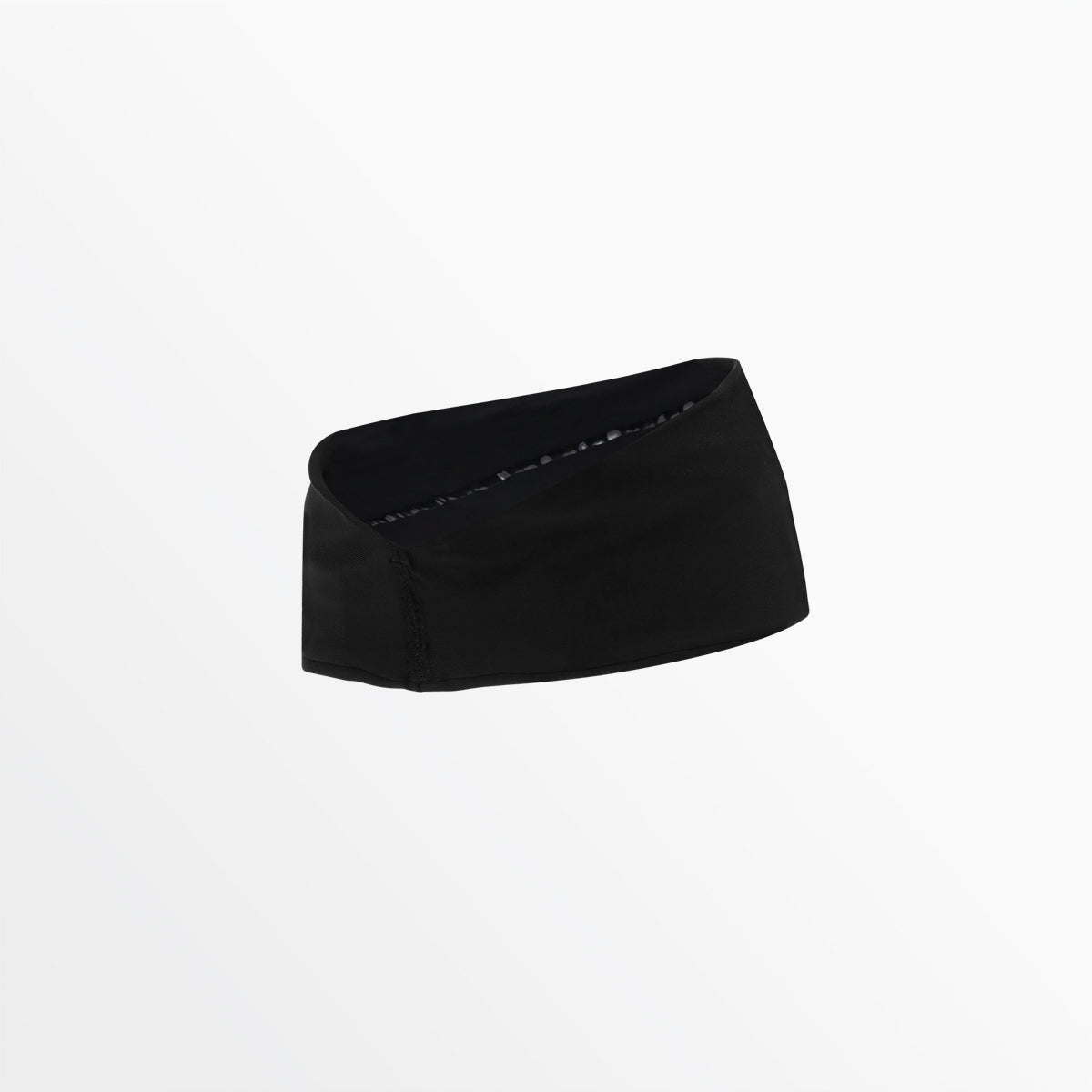 Wide Width Headband With Grip and 4 Cube Logo Capelli Sport