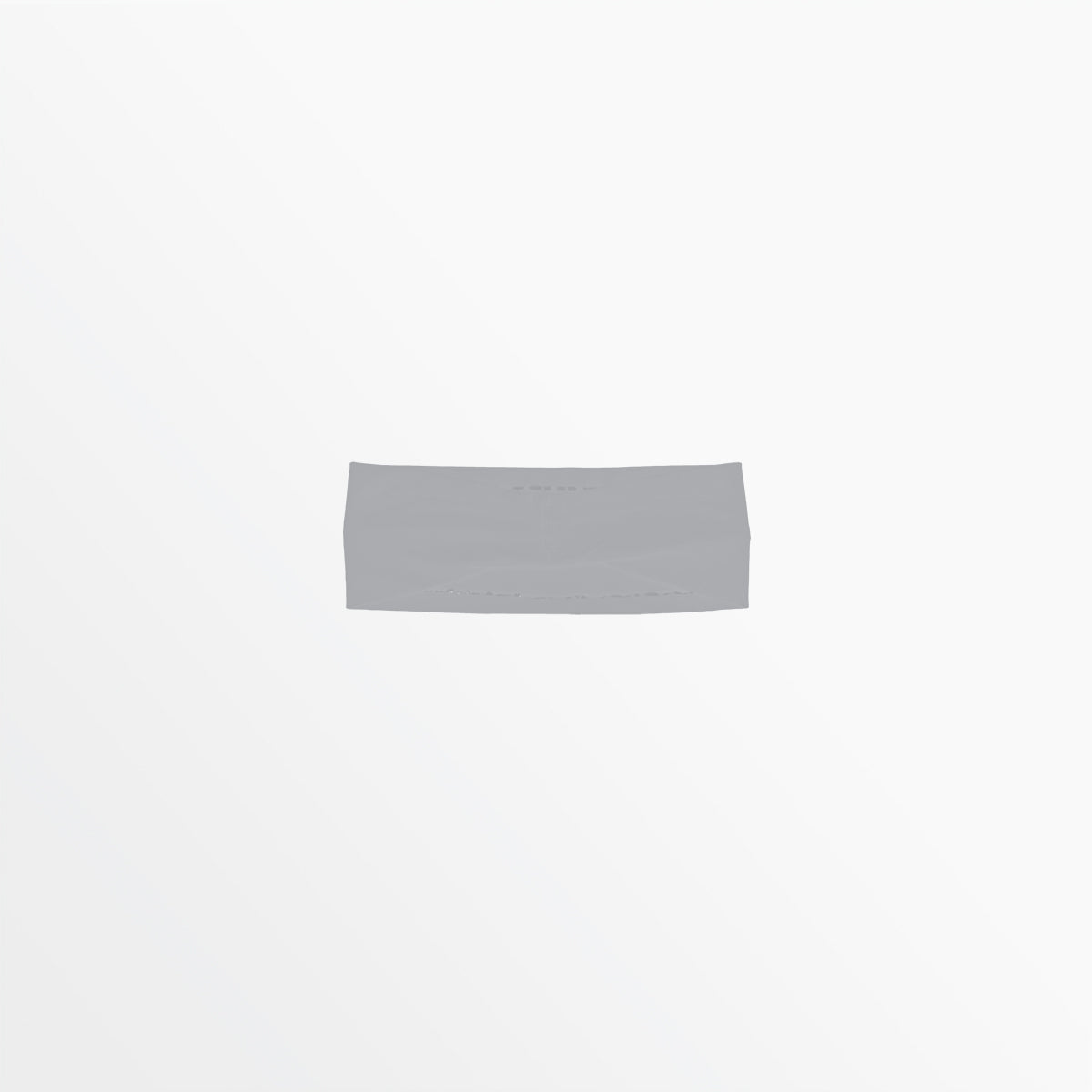 Wide Width Headband With Grip and 4 Cube Logo Capelli Sport