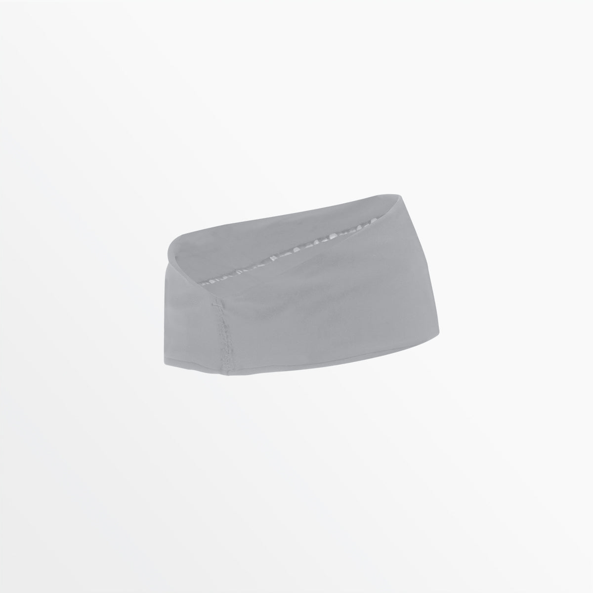 Wide Width Headband With Grip and 4 Cube Logo Capelli Sport