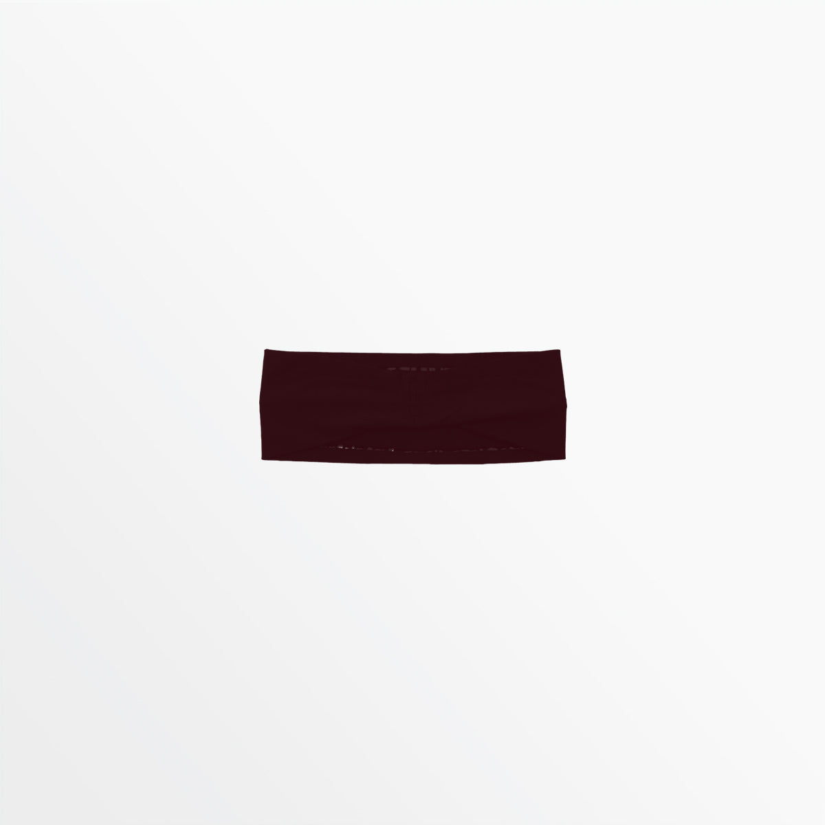 Wide Width Headband With Grip and 4 Cube Logo Capelli Sport