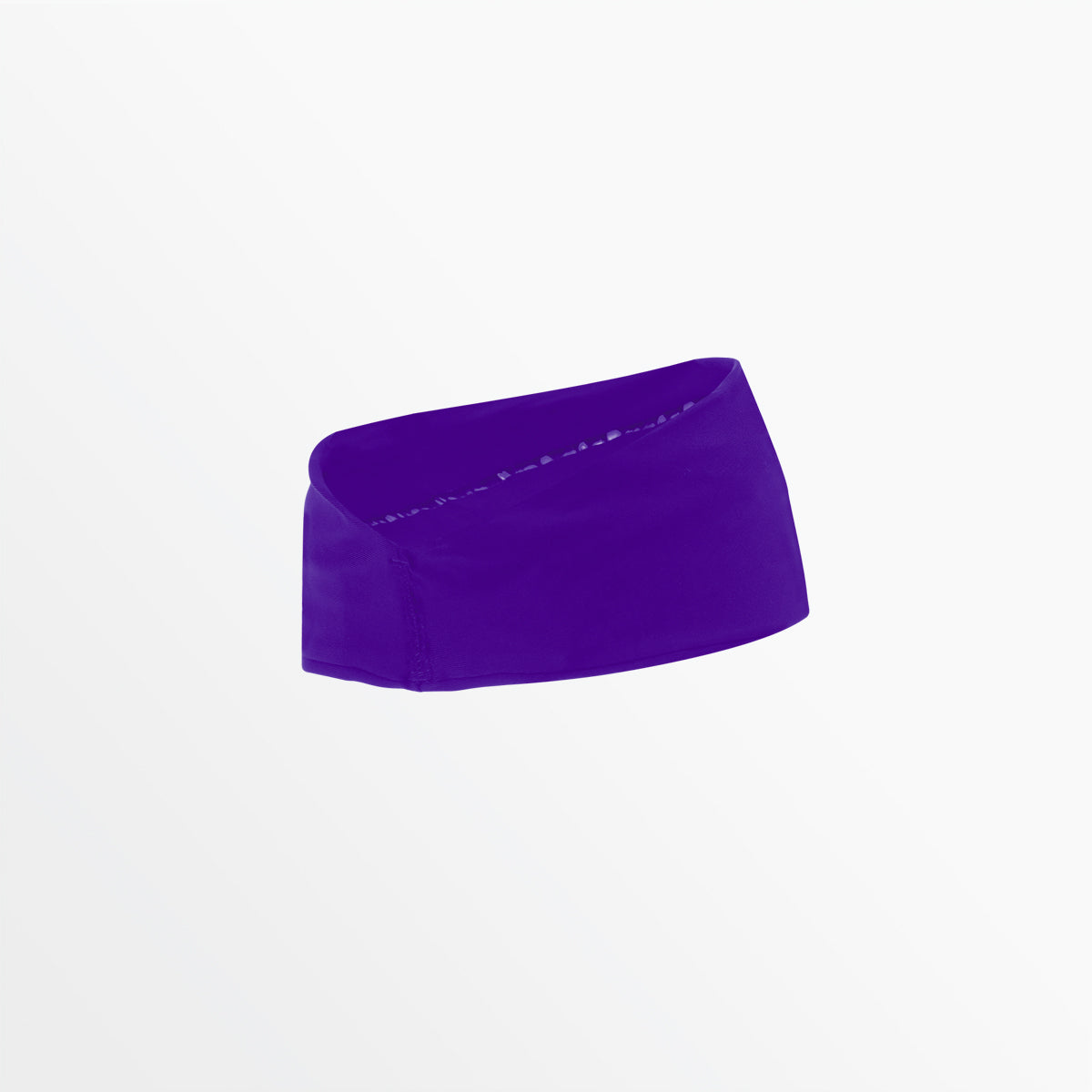 Wide Width Headband With Grip and 4 Cube Logo Capelli Sport